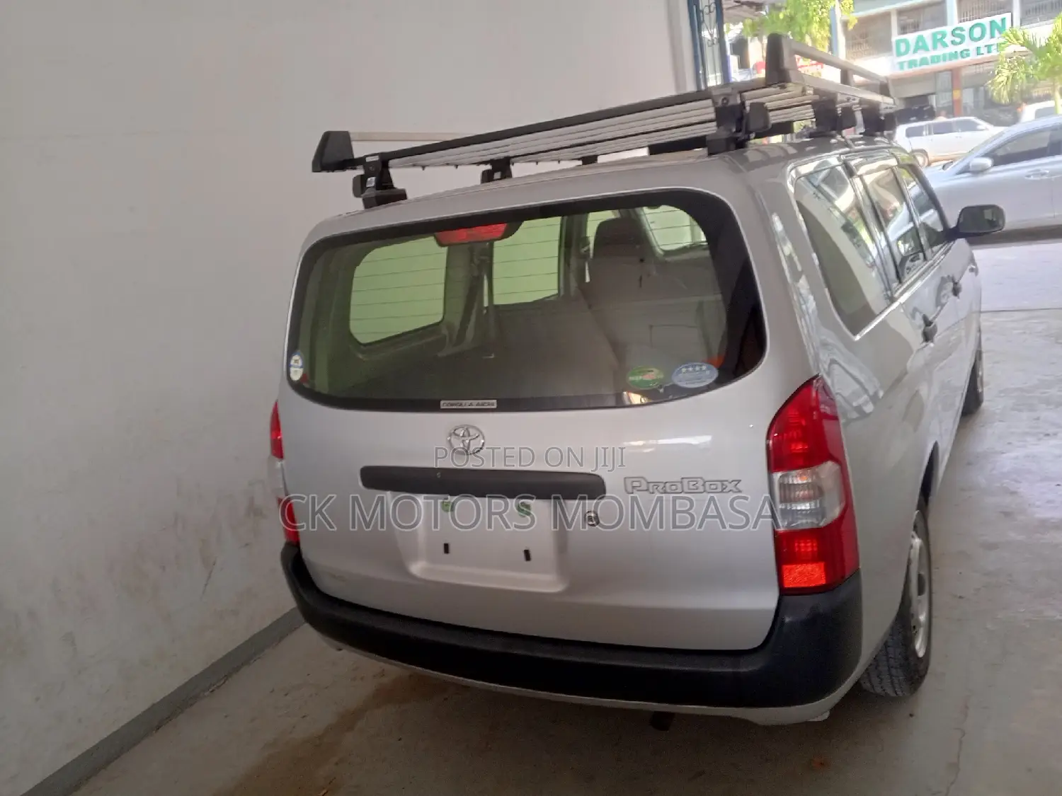 Toyota Probox 2017 Silver