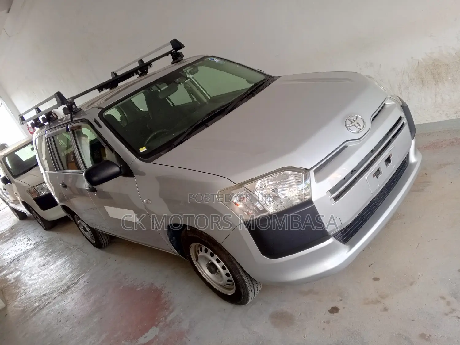 Toyota Probox 2017 Silver