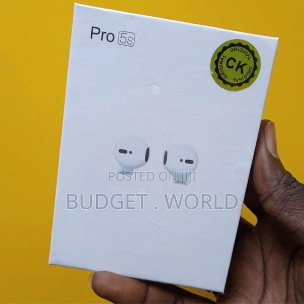 TWS Pro 5s Earphone Wireless Bluetooth 5.0 Headset Air Pro at - main view