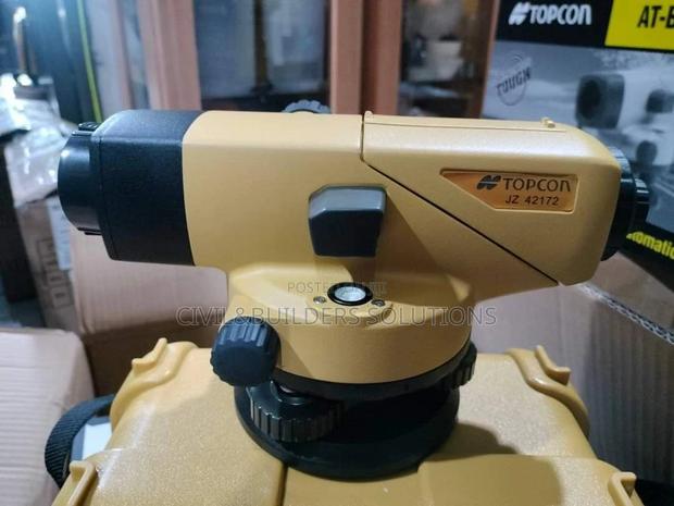 Autolevel Topcon Dumpy Level Set - main view