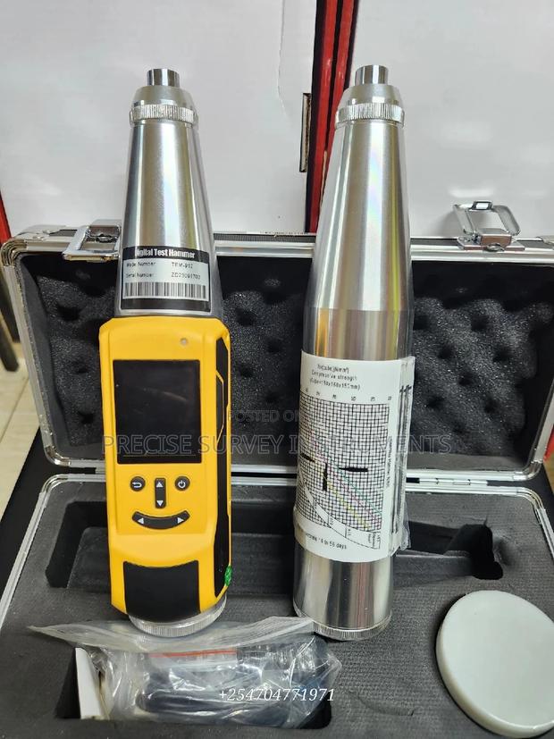 Concrete Rebound Hammer /Schmidt Hammer (Manual/Digital)