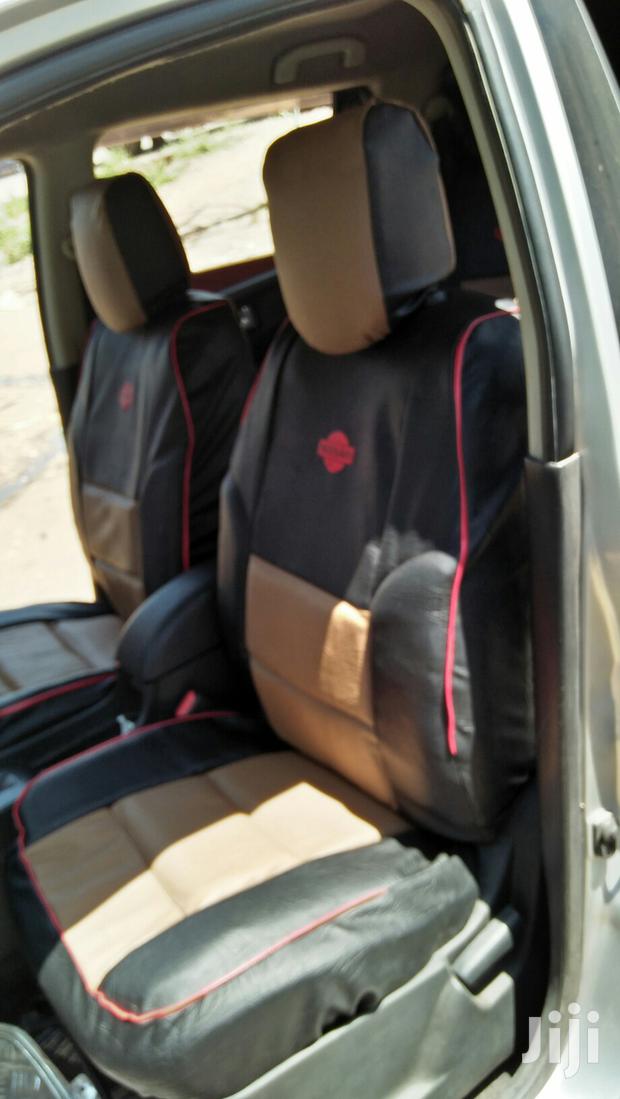 Nissan Y12 Car Seat Covers - main view