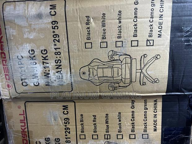 Deadskull Gaming Chair