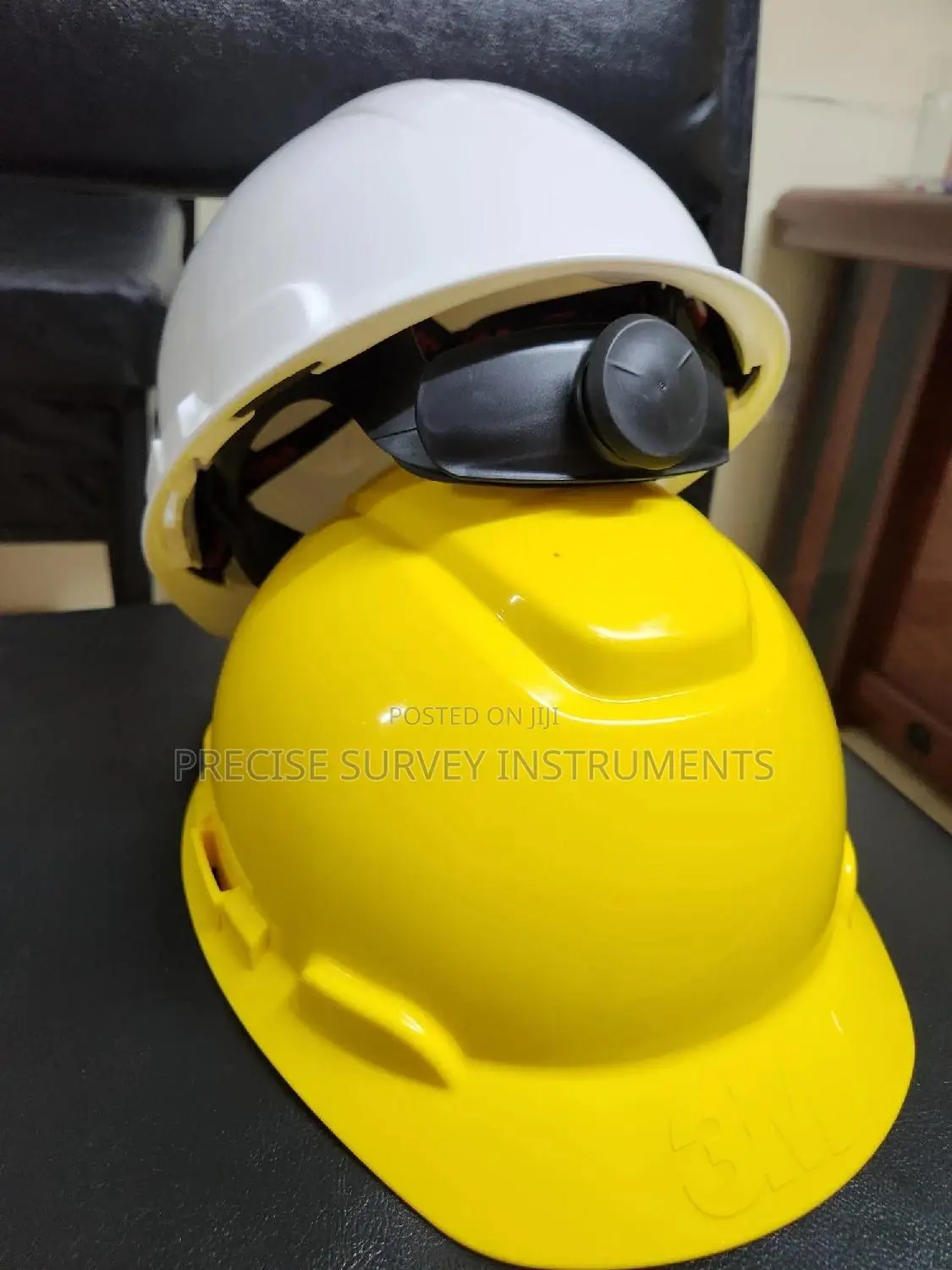 3m Ventilated Helmet With Ratchet Suspension