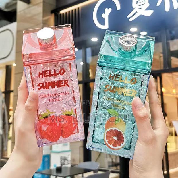 *Hello Summer Aclyric Smoothie/Party Cups Straw 600ml - thumbnail 2
