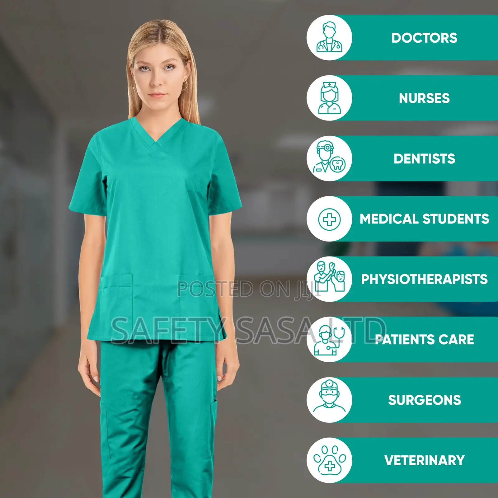 Modish Medical Scrubs