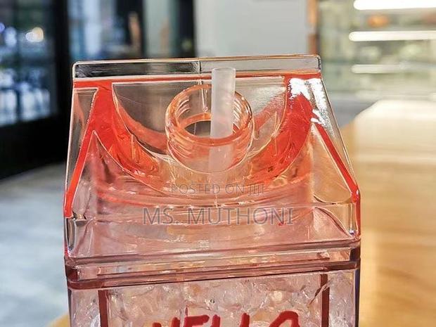 *Hello Summer Aclyric Smoothie/Party Cups Straw 600mls* - thumbnail 2