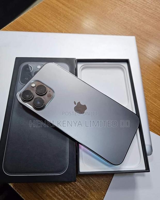 New Apple iPhone 13 Pro Max 256 GB Purple - thumbnail 2