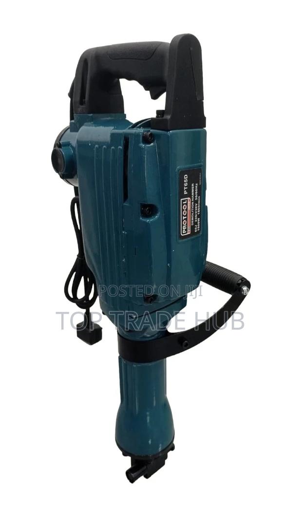 Protool Japan Pt65d Demolition Breaker Hammer 1500W - main view