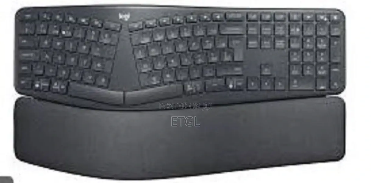 Logitech Ergo Bluetooth Keyboard - Graphite - US Int'l
