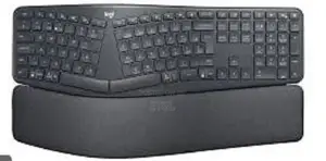 Logitech Ergo Bluetooth Keyboard - Graphite - US Int'l