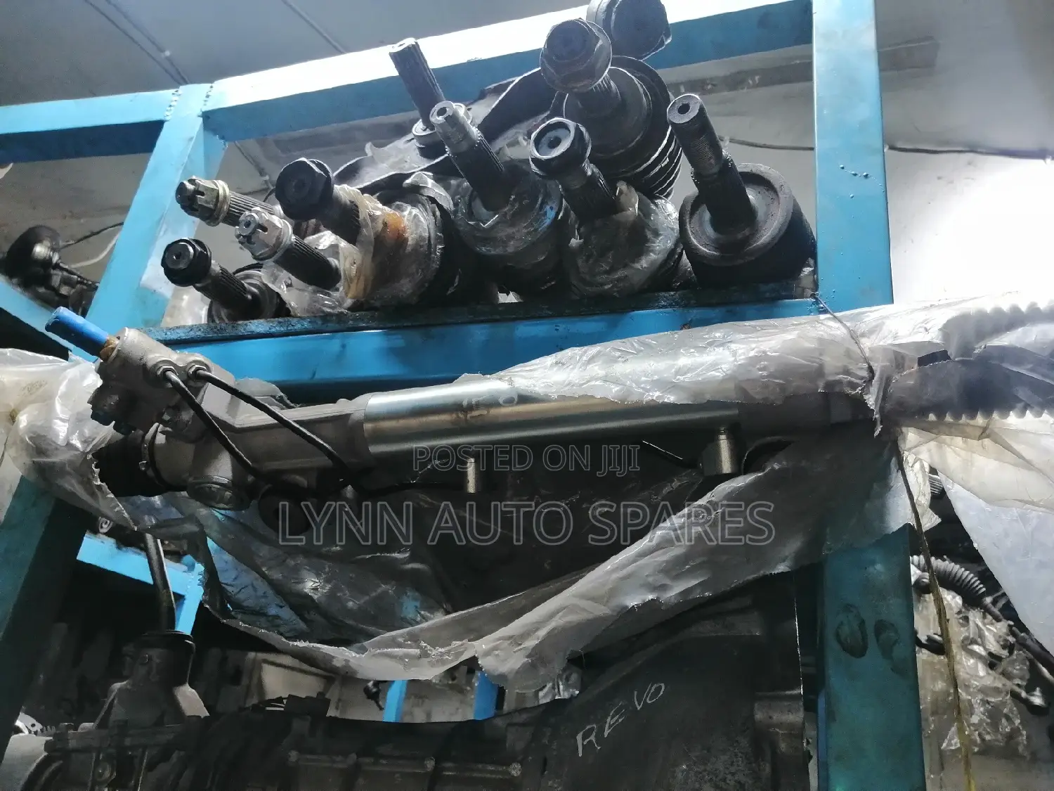 Brand New Steering Rack Prado J150