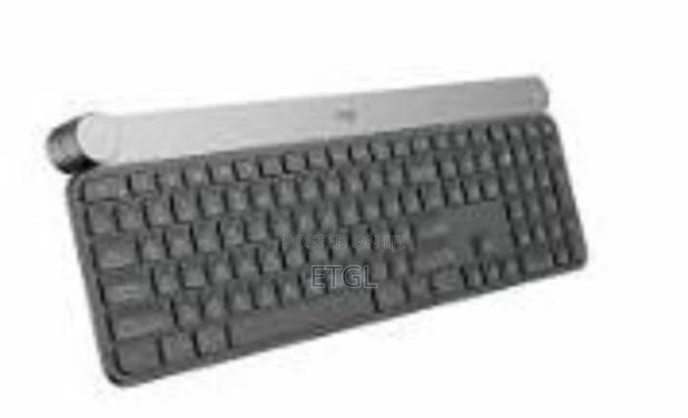 LOGITECH Craft Bluetooth Keyboard With Input Dial - GRAPHITE