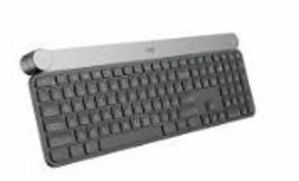 LOGITECH Craft Bluetooth Keyboard With Input Dial - GRAPHITE
