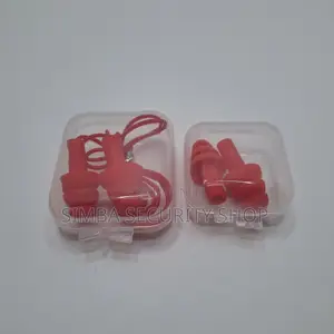 Red Ear Plugs Silicone Sleeping Anti Noise Wired Wireless