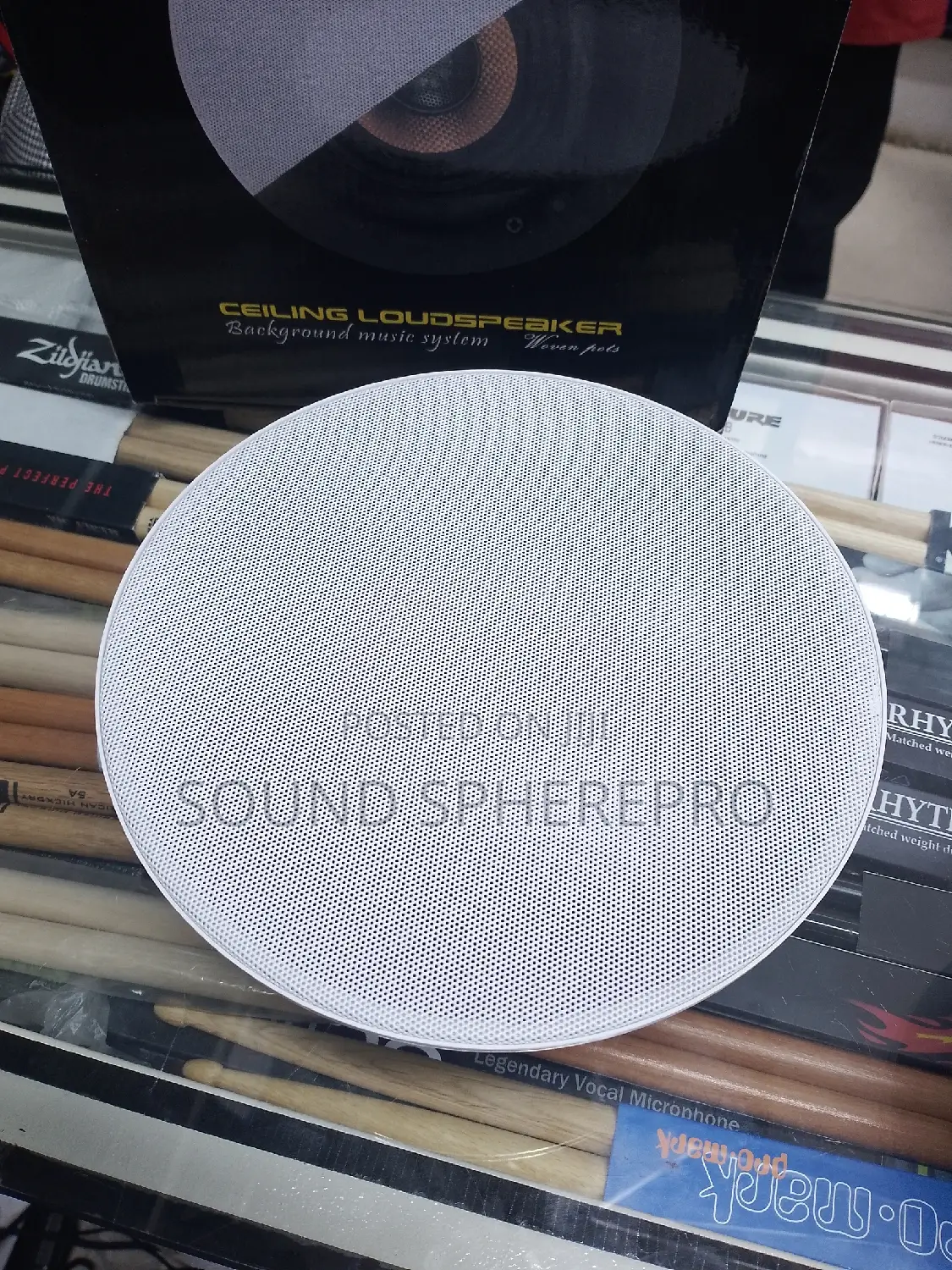 6 Inch Ceiling Loudspeaker