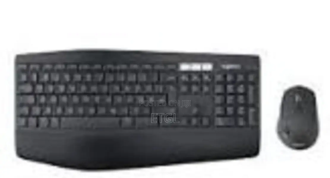Logitech Mk850 Bluetooth Performance Wireless Combo - Black