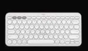 Logitech K380s Multi-Device Bluetooth Keyboard - Tonal White