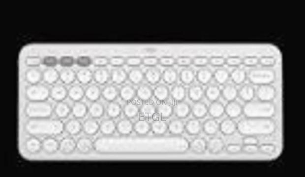Logitech K380s Multi-Device Bluetooth Keyboard - Tonal White