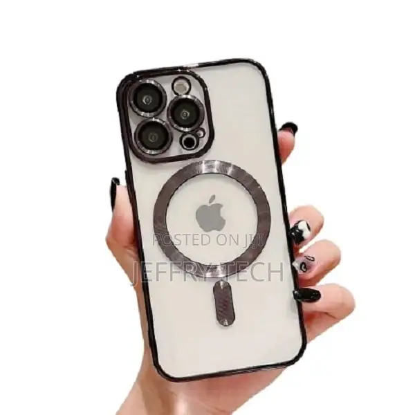 Back Cover Case for iPhone 15 Pro Soft Flexible TPU Shockpro