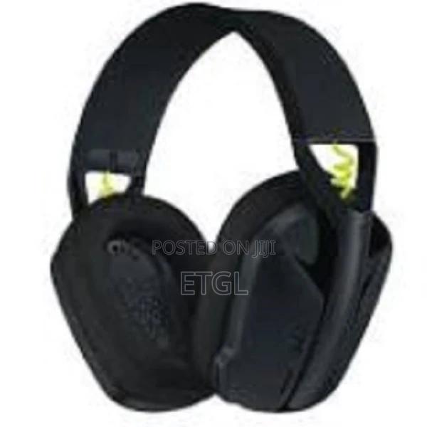 LOGITECH G435 LIGHTSPEED Wireless Gaming Headset - BLACK - main view