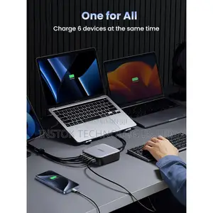 Ugreen Gan 200W Desktop Charger (6-Port) - CD271