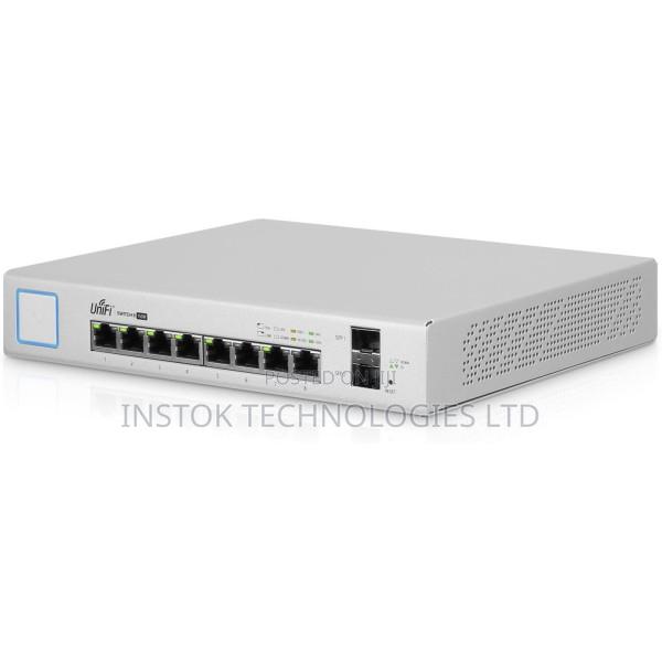 Ubiquiti Unifi Switch 8 150W Managed Gigabit Poe Switch - main view