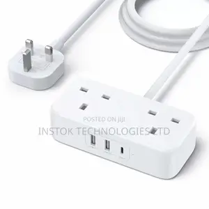 UGREEN Diginest Life Power Strip With 30W USB C and USB Port
