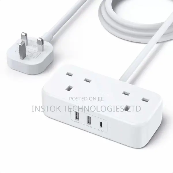 UGREEN Diginest Life Power Strip With 30W USB C and USB Port