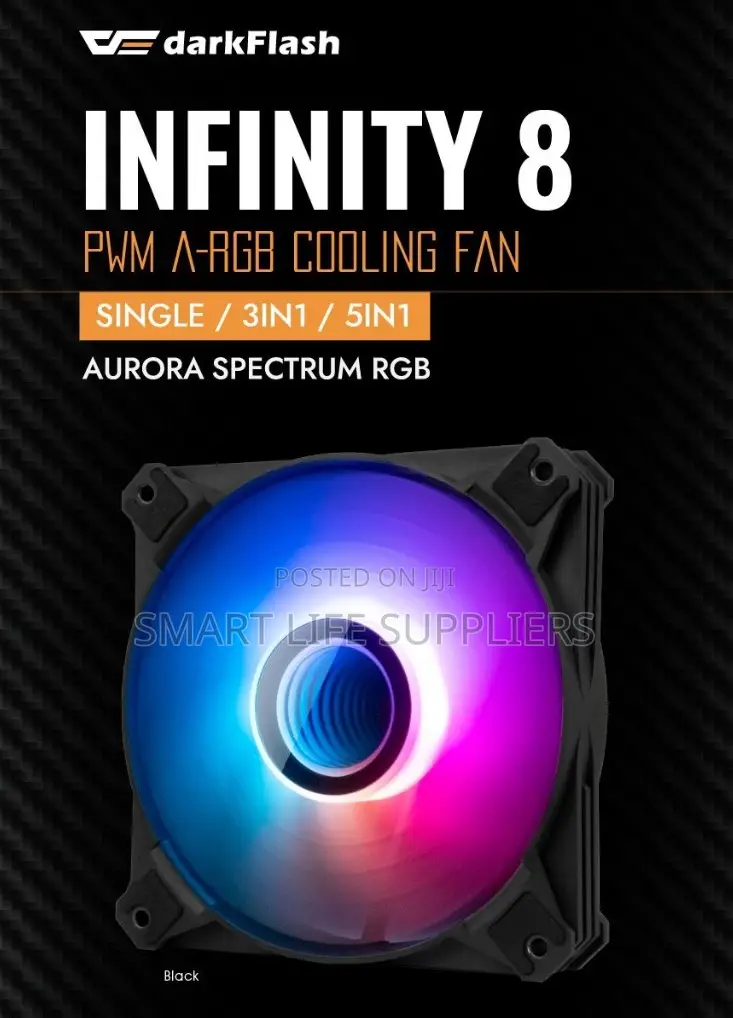 Infinity 8 3in1 PWM a-RGB Fan With Fan Controller