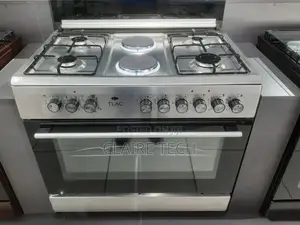 Silver TLAC 60*90 4G+2E Standing Cooker With Electric Oven