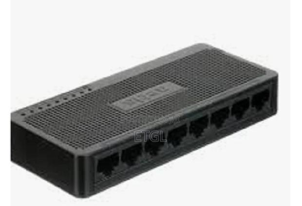 Netis ST3108C 8 Port 10/100mbps Fast Ethernet Switch . - main view