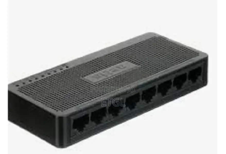 Netis ST3108C 8 Port 10/100mbps Fast Ethernet Switch .