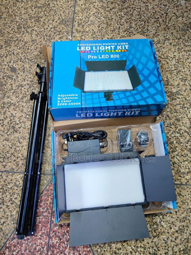 Led 800+ Pro.Video Led Light Kit Varicolor Pro Led 800 - main view