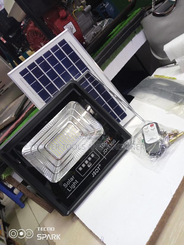 100w JD-T100 Solar Light - main view