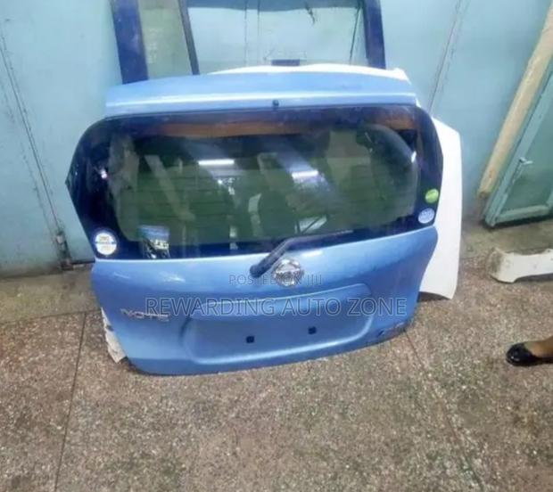 Nissan Note Boot