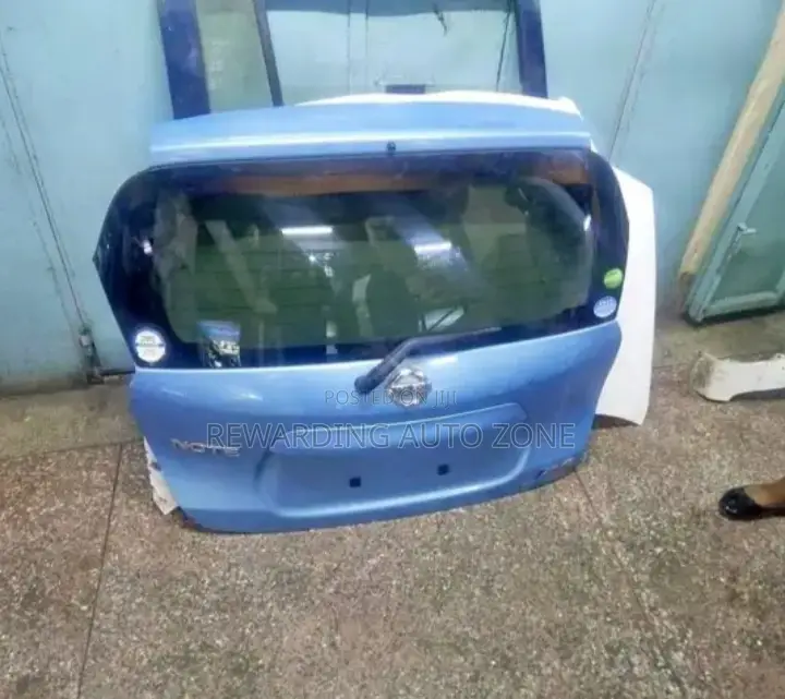 Nissan Note Boot