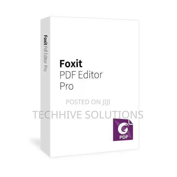Foxit PDF Editor 2024 Activated Windows/Mac - main view