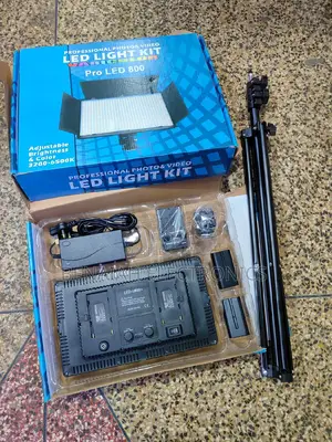 Improved Led Vc 800 Light.Photography Adjustable Lights