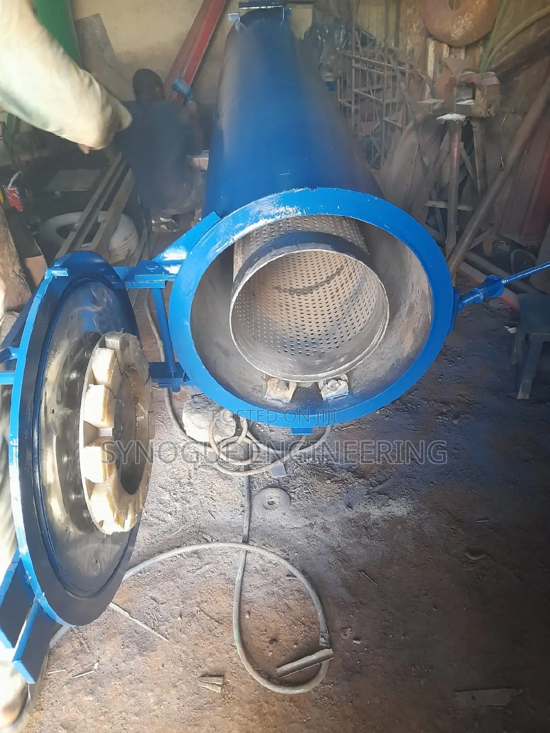 Stainless Steel Carpet Dryer/Spinner Machine