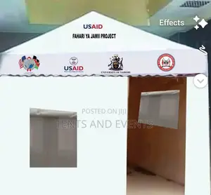 Branded Tents