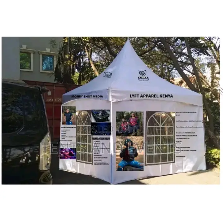 Branded Tents