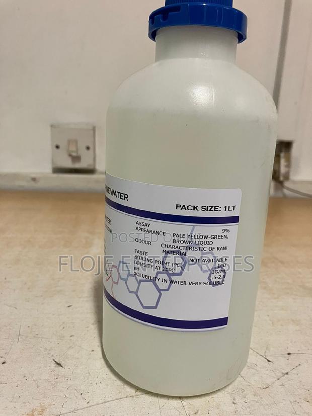 Chlorine Water 1L - thumbnail 3
