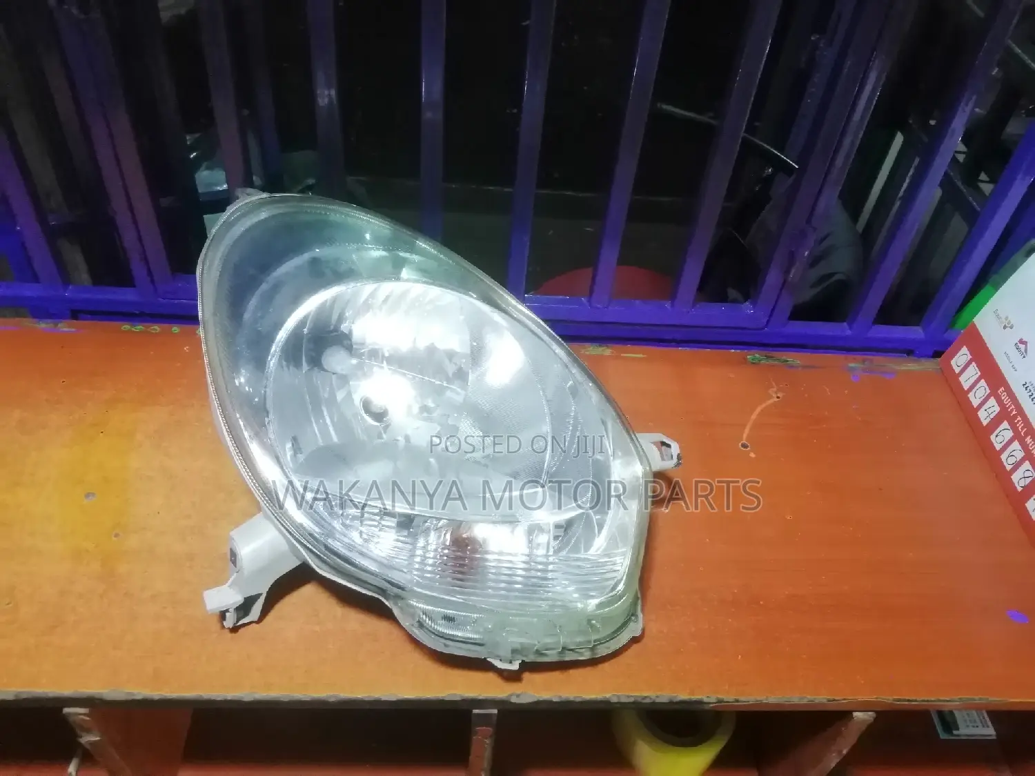 Toyota Passo 2010/2012 Headlamp Non Xenon Without Focus