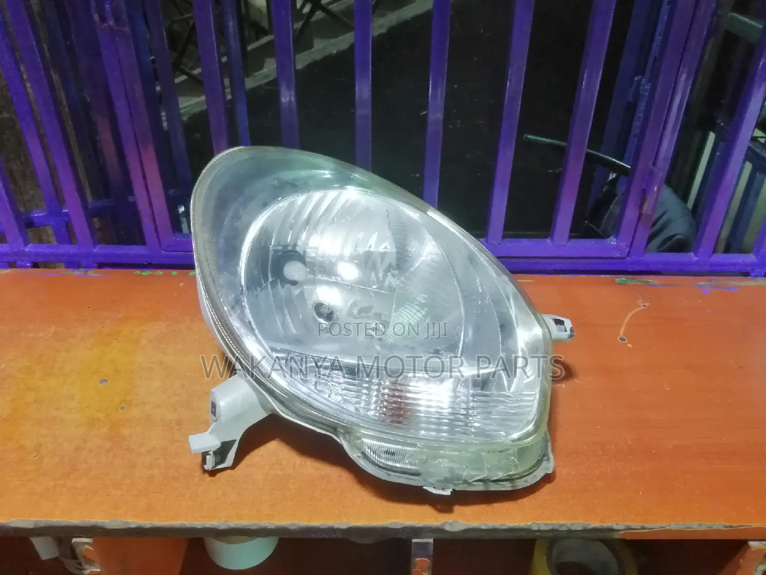 Toyota Passo 2010/2012 Headlamp Non Xenon Without Focus