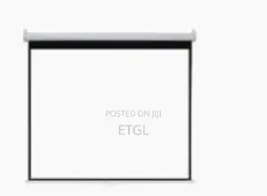 Lightwave MPS 200M Manual Projector Screen 200 X 200