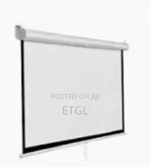 Manual Projector Screen 180 X 180 Lightwave