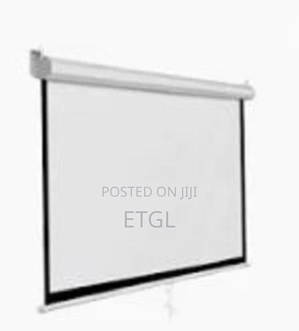 Manual Projector Screen 180 X 180 Lightwave
