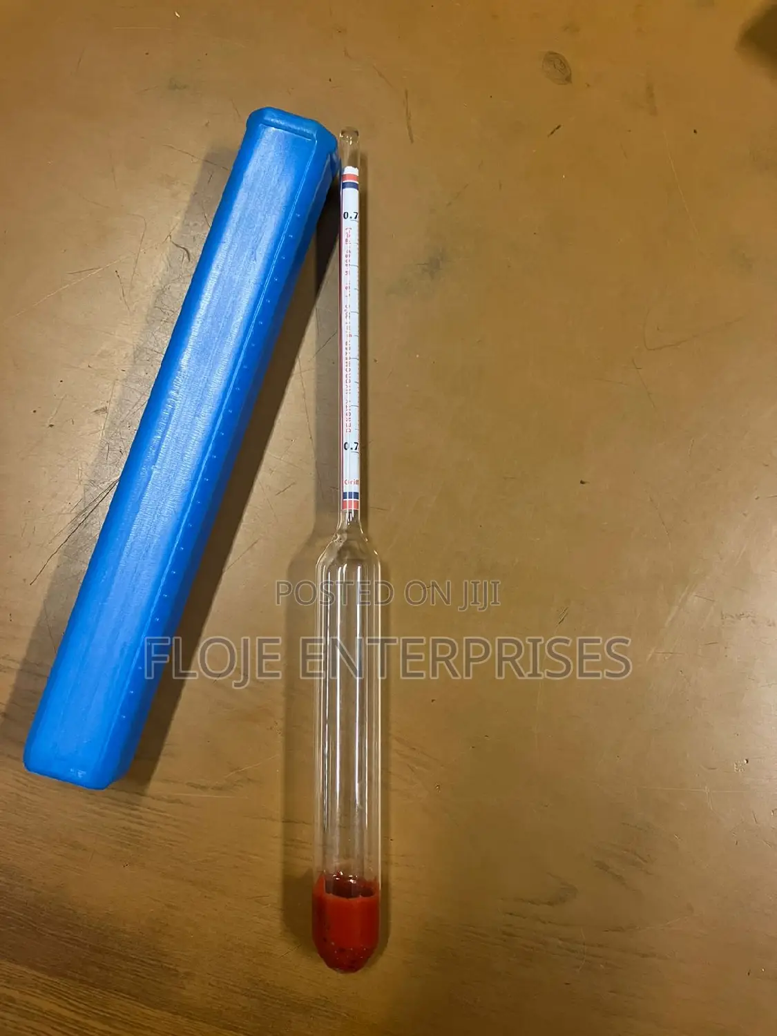 Hydrometer 20c-700-750 Petrol