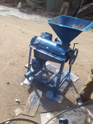 Coffee Hulling Machine